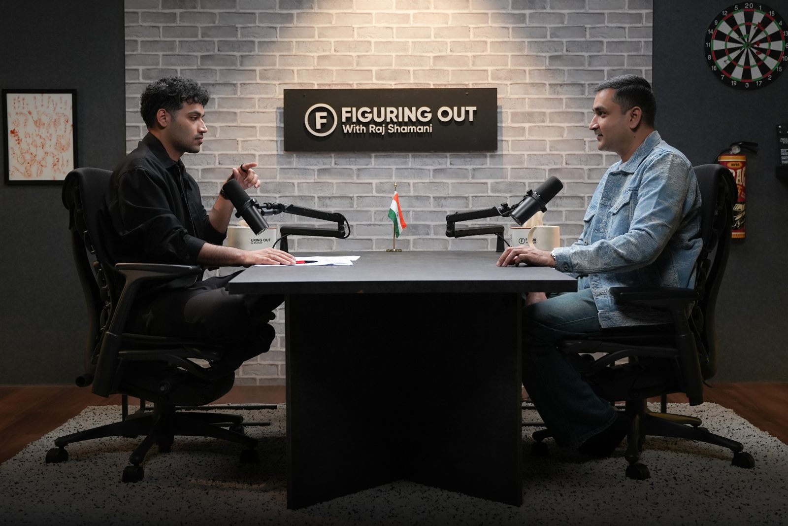 Imran Baig with Raj Shamani on the Figuring Out podcast