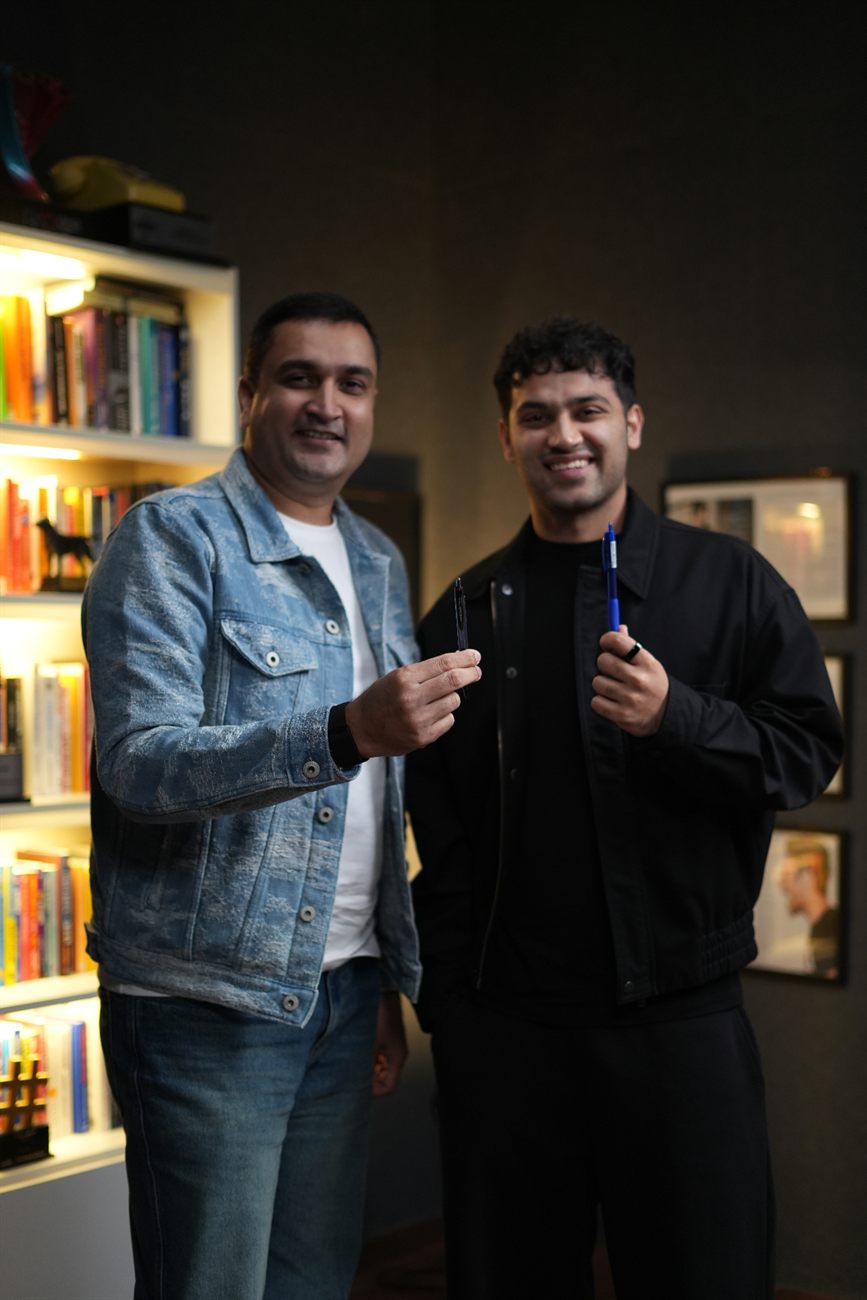 Imran Baig with Raj Shamani on the Figuring Out podcast