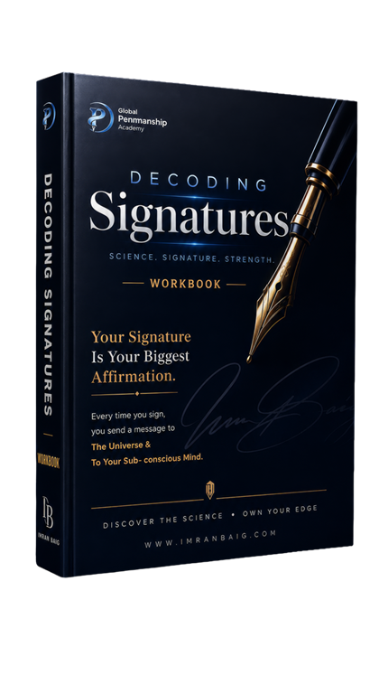 Decoding Signatures — the free Signature Workbook