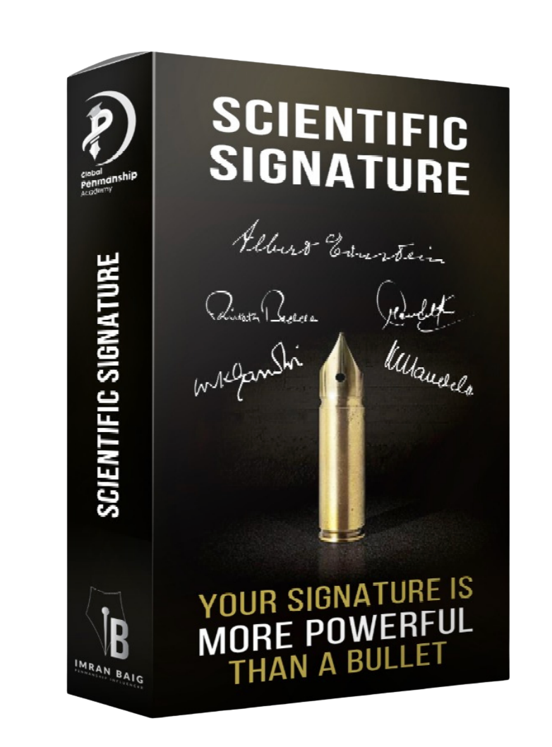 Scientific Signature Workbook by Imran Baig